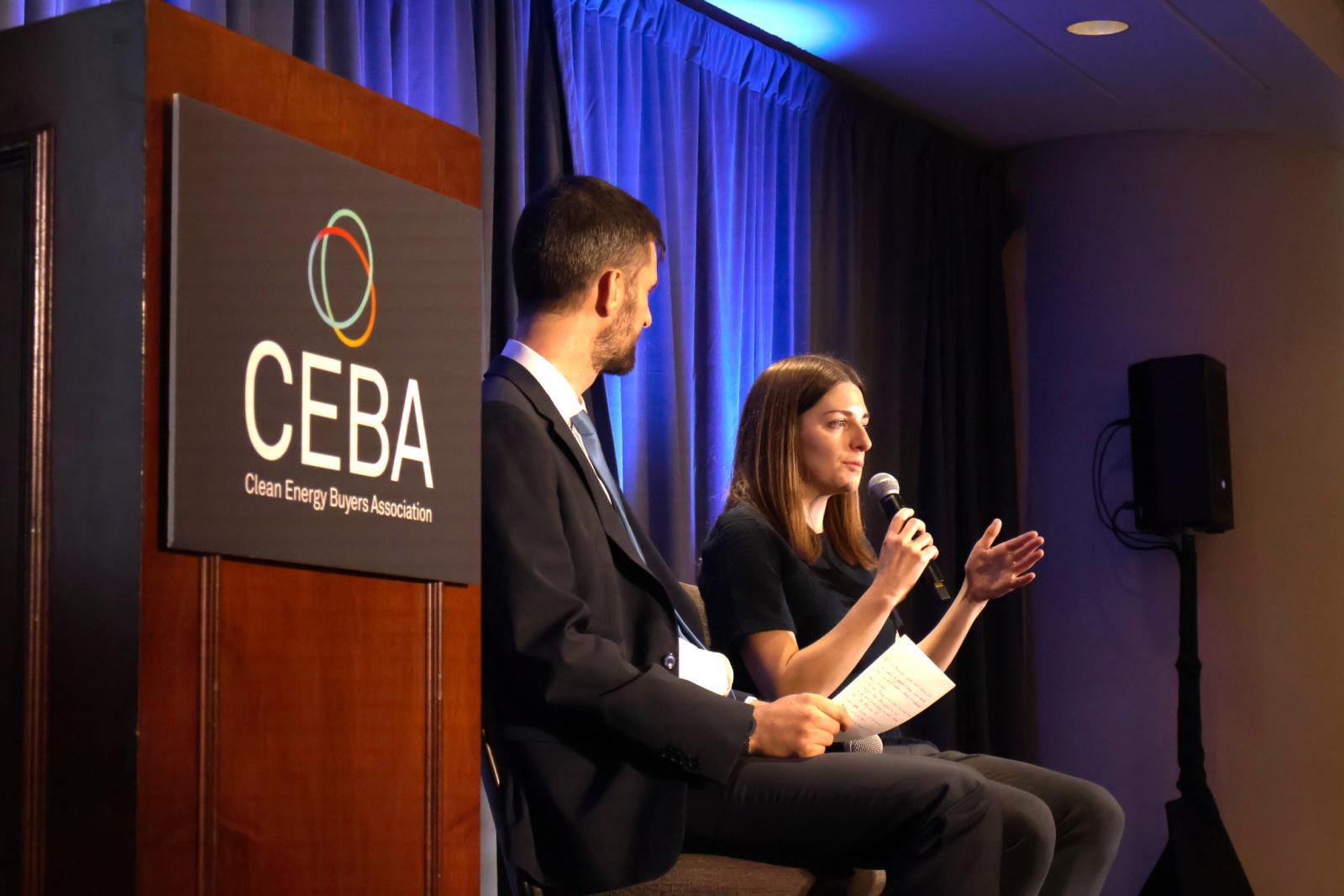 CEBA at Climate Week NYC