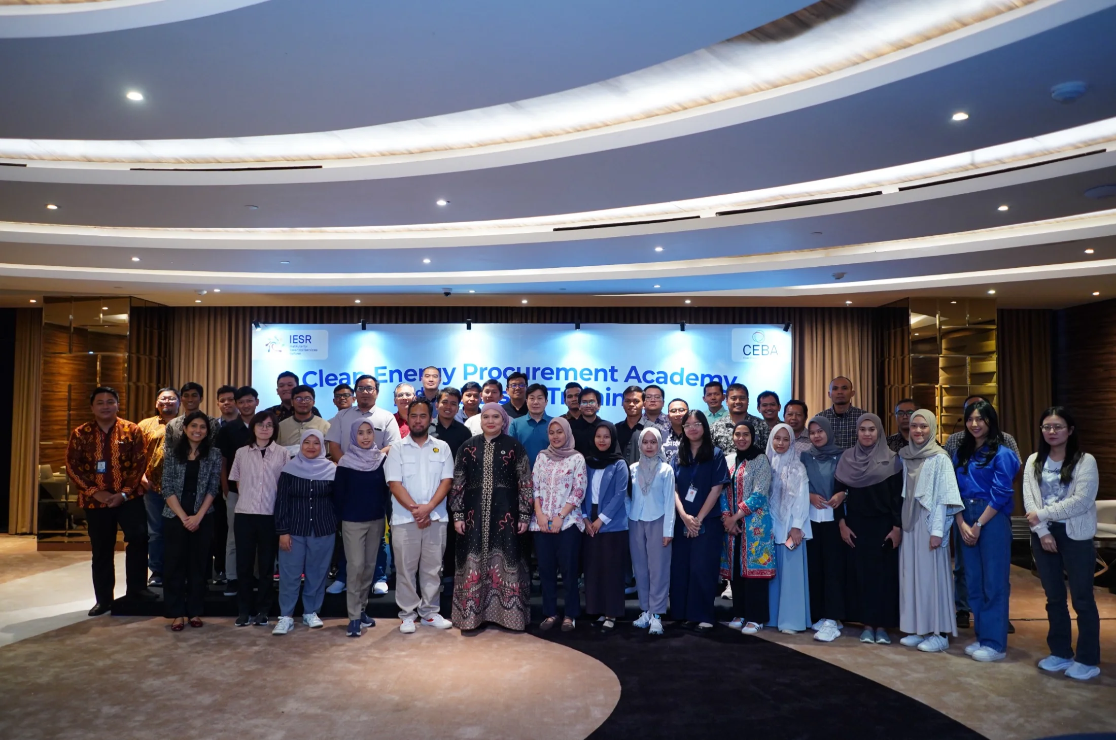 Empowering Global Supply Chains Through the Clean Energy Procurement Academy