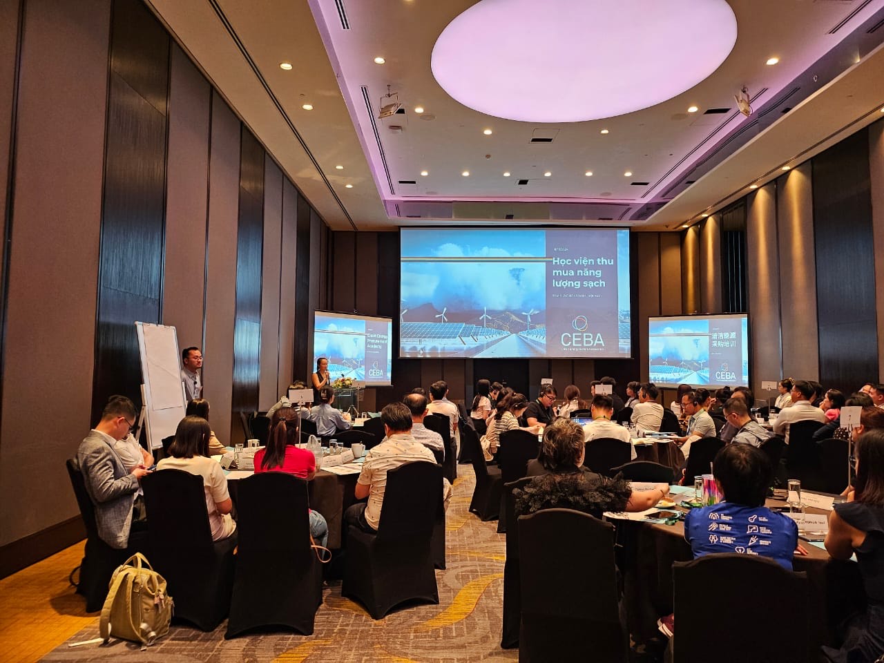 CEBA Trainings in Vietnam Provide Energy Procurement and Emissions Reduction Strategies