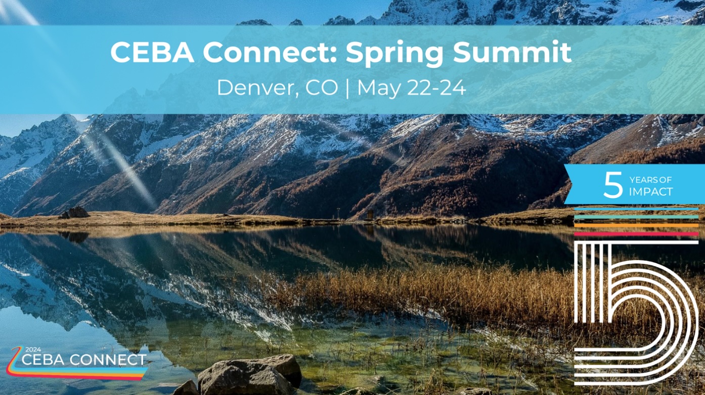 Five Things to Know for CEBA Connect: Spring Summit 24