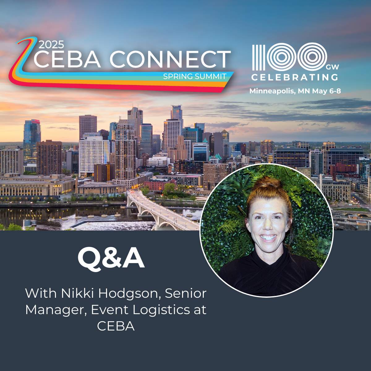 Ask the Expert: What you should know about CEBA Connect: Spring Summit
