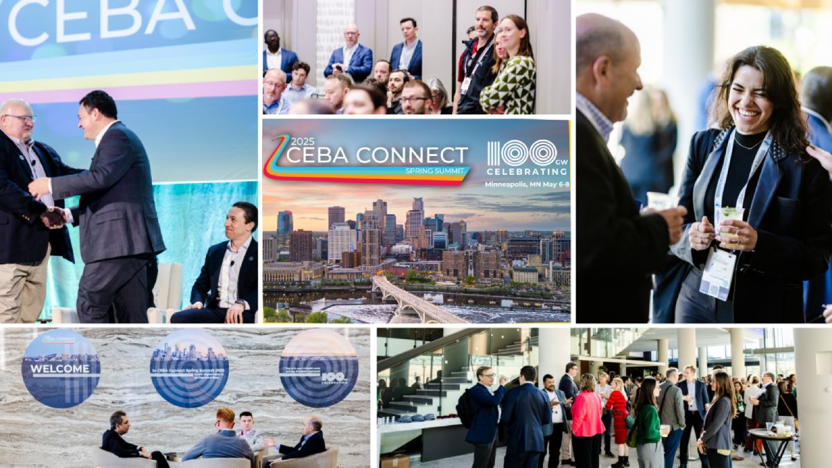 CEBA Connect: Spring Summit 2025 Highlights, Insights, and What’s Next