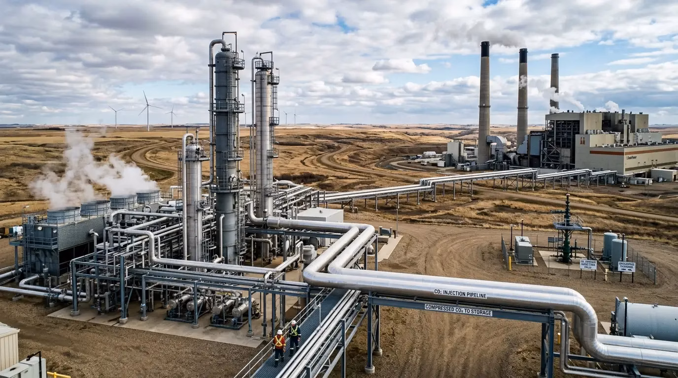 Why Carbon Capture & Storage Has a Place in the Clean Energy Conversation