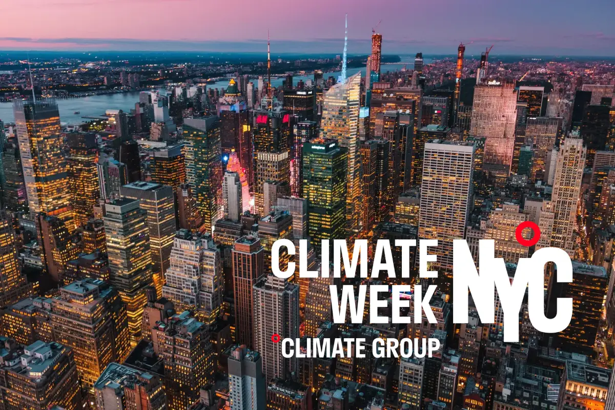 CEBA at Climate Week NYC